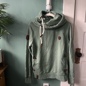 Naketano Green Hoodie - Size XL